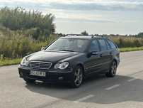 Mercedes w202 3.0 CDI 224km 7g-tronik HAK