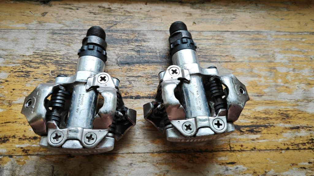 Pedały SPD Shimano PD M520