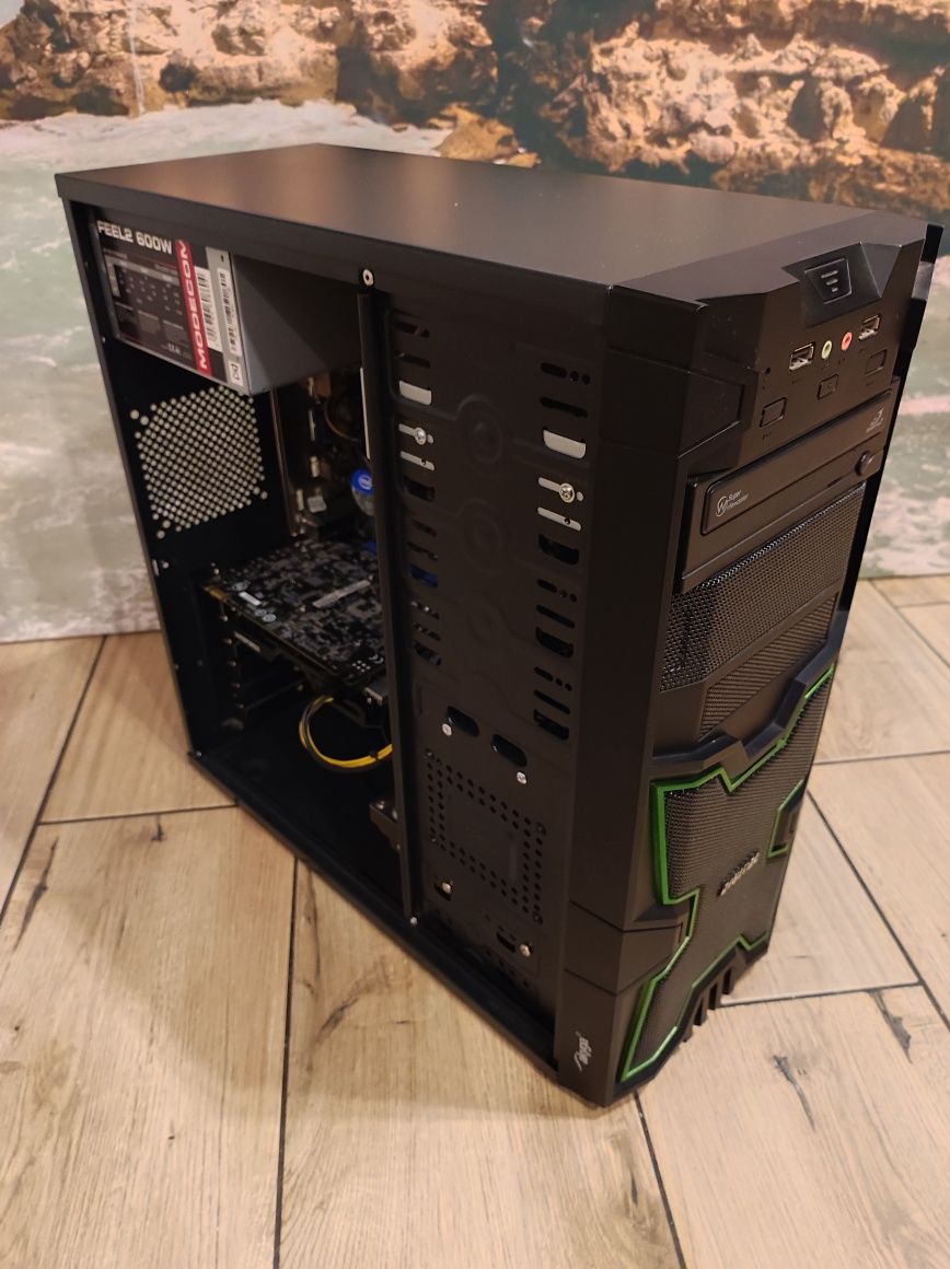 Komputer PC | i5 3470 | GTX 950 | 8 GB | SSD | HDD