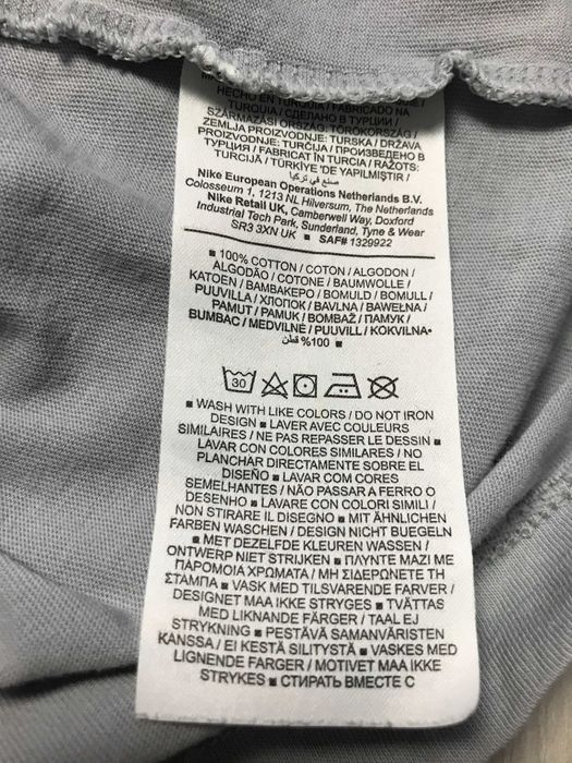 NIKE r.L oryginalna koszulka męska w dobrym stanie