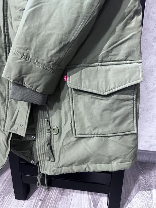 Нова змова парка куртка levis