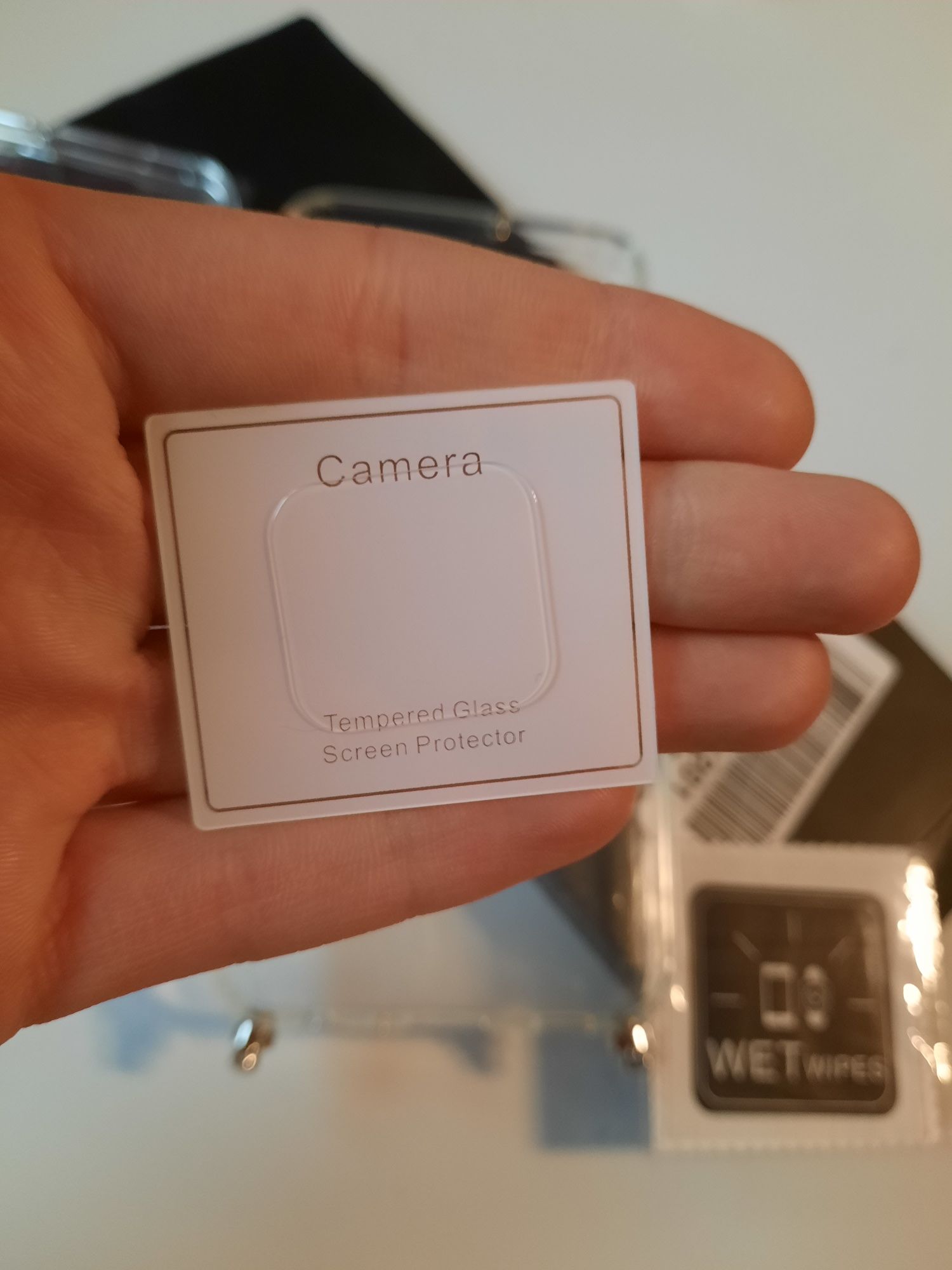 Etui na Samsung a22 4g obudowa przud folia z szkłem na aparat