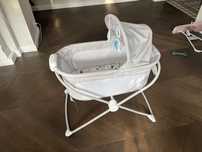 Łóżeczko kolyska fisher price nowe