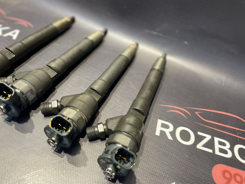 Форсунки 1.6dci BOSH 0445110546 qashqai renault