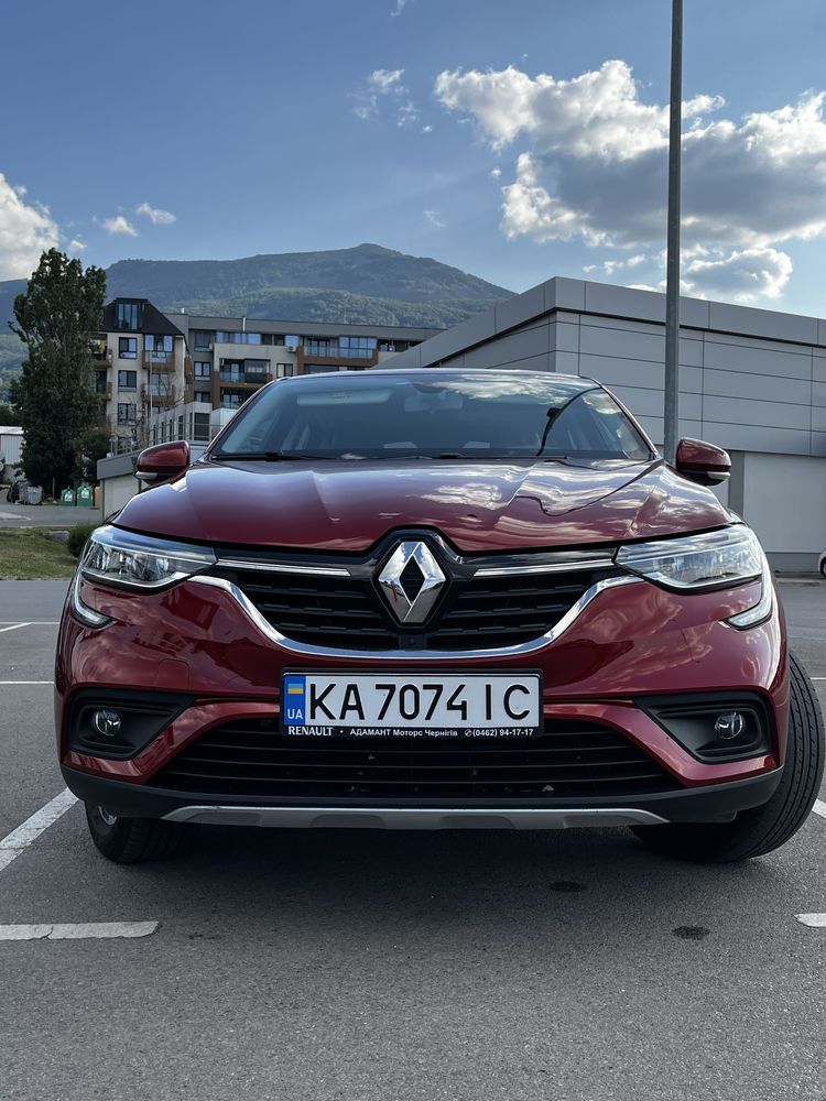 Renault Arkana 2020