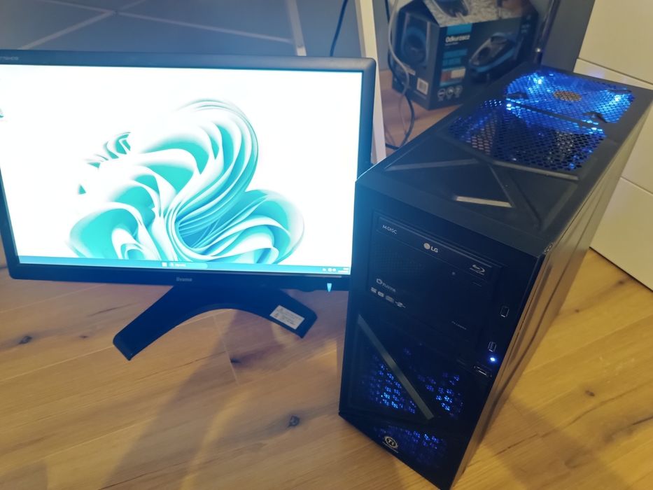 Komputer stacjonarny do gier. GTX 1060 i7 Windows 11