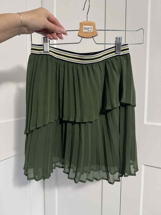 Spódnica damska plisowana Zara Basic S