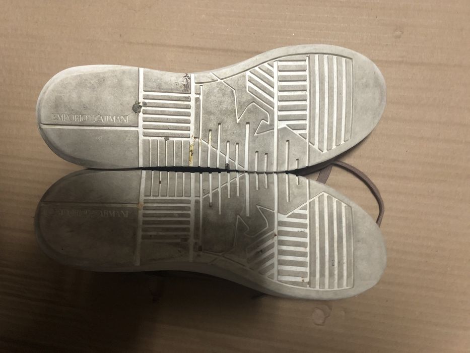 Sapatilhas de senhora Emporio Armani