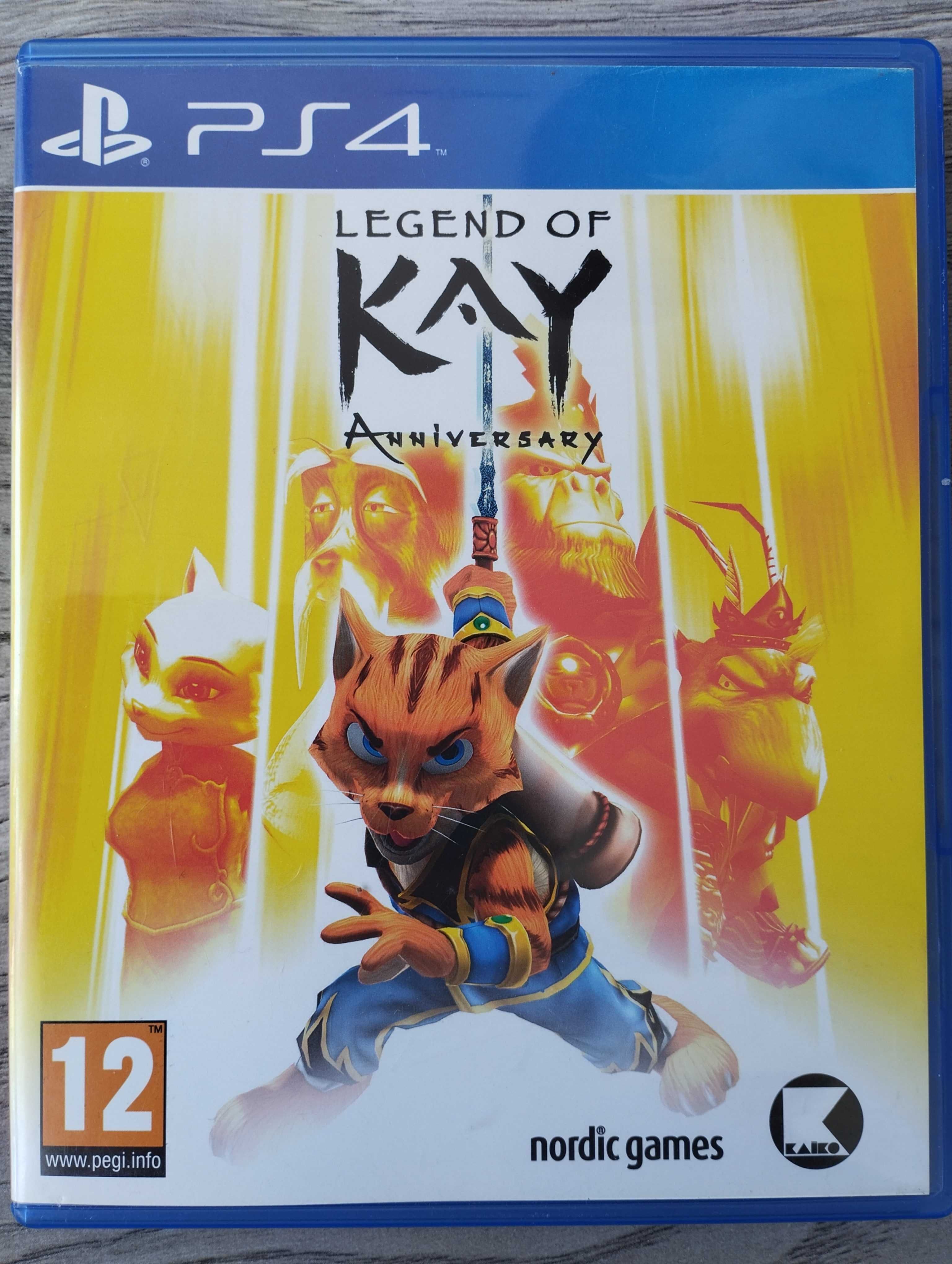 Gra Legend of Kay PS4/PS5 Playstation
