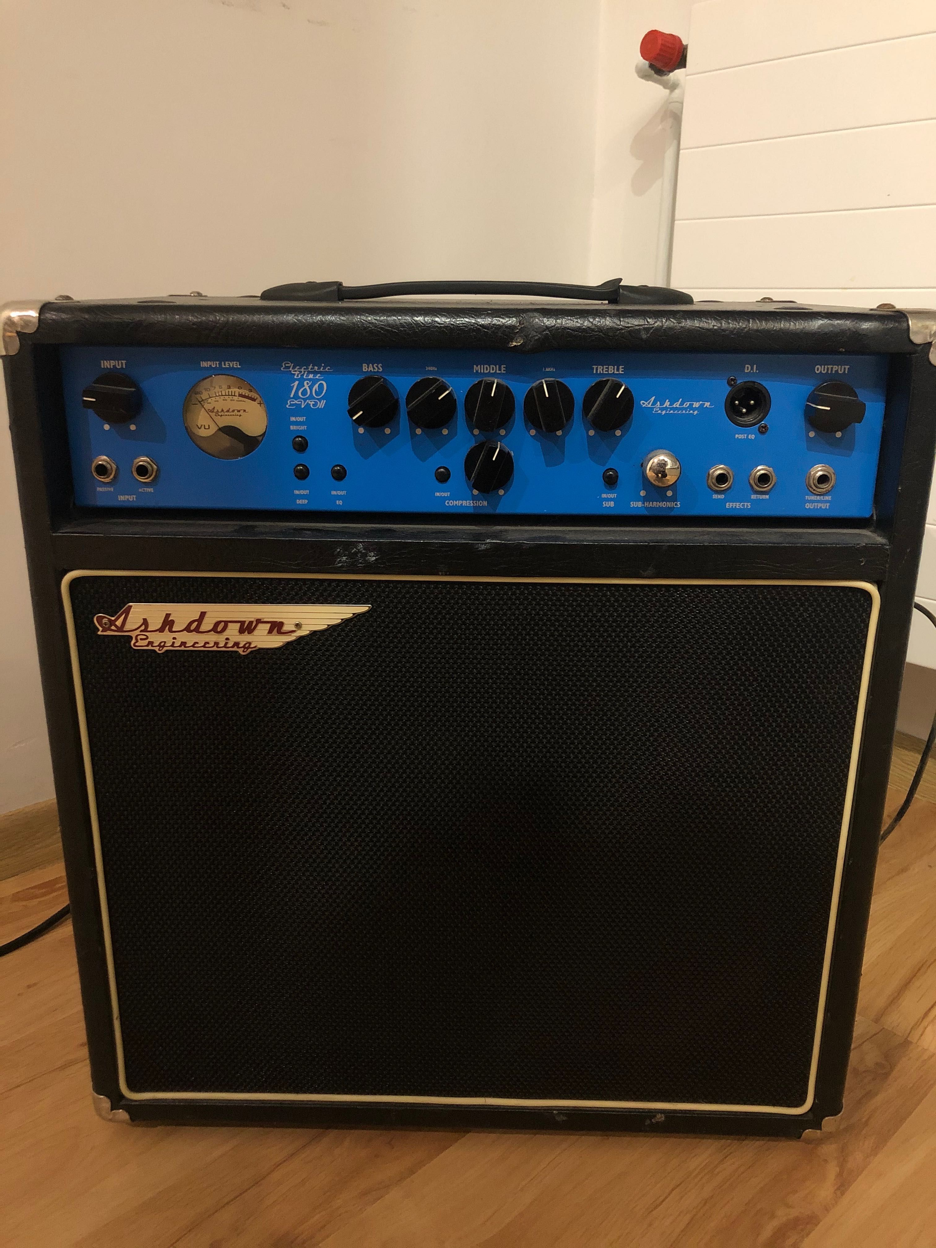 Combo basowe Ashdown evo II