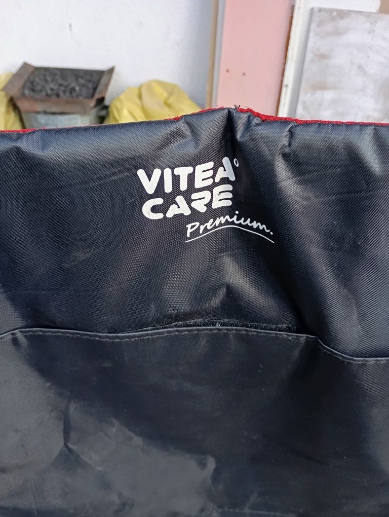 Wózek inwalidzki aluminiowy