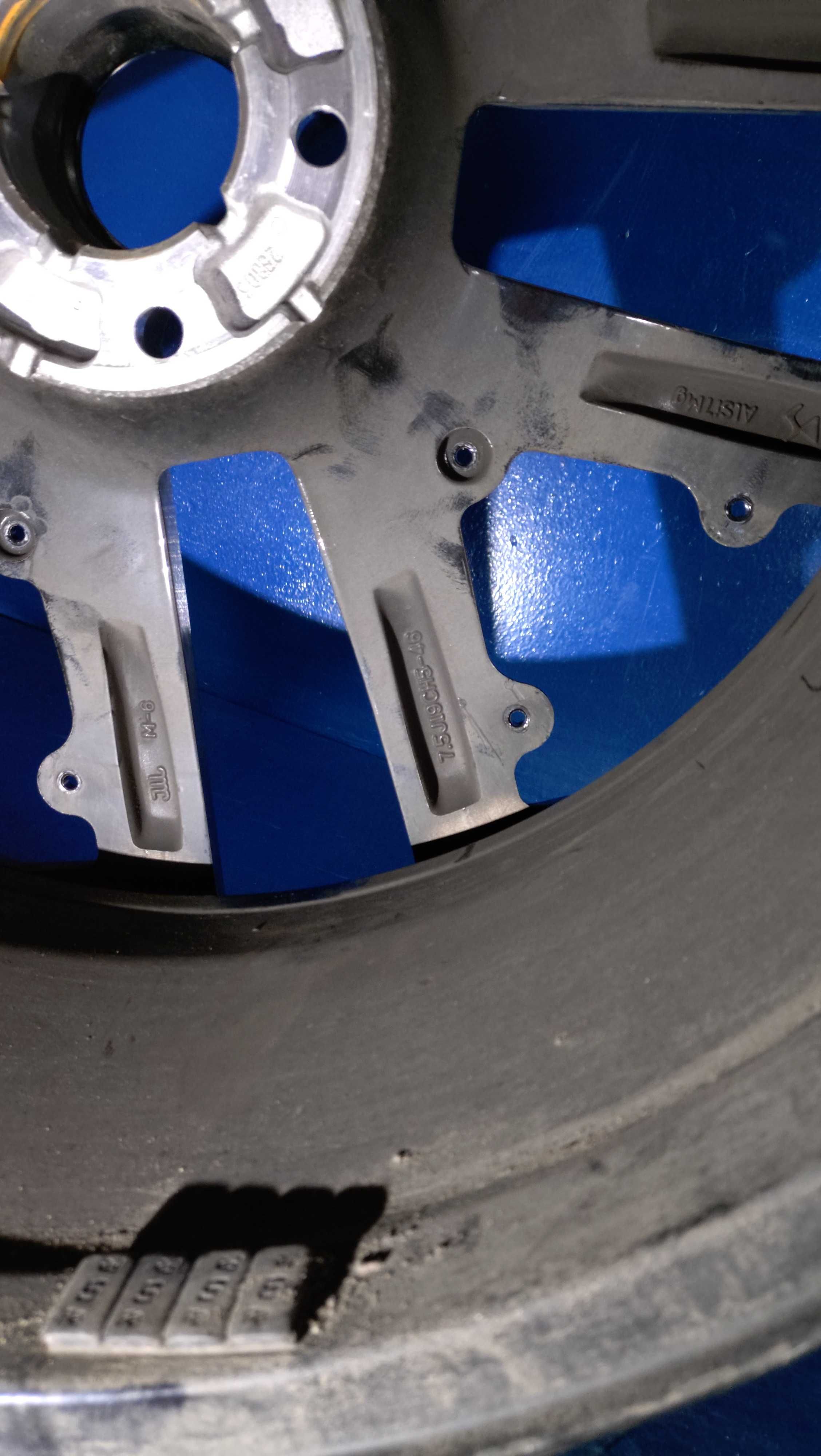 Citroen DS 7 Crossback lift felga aluminiowa 19 ET46