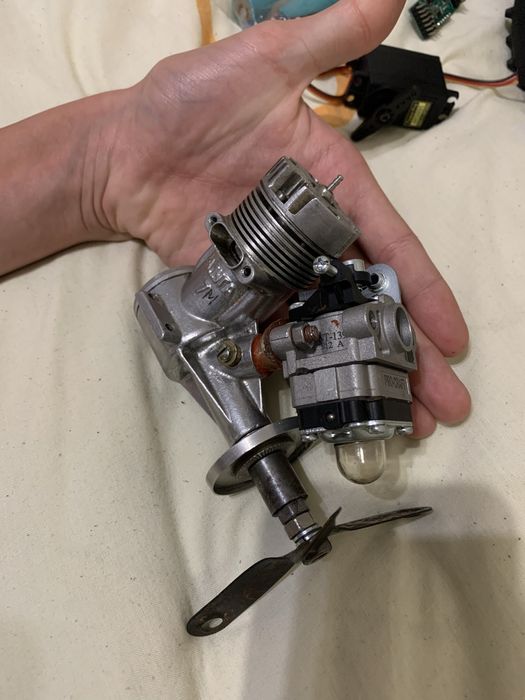 Карбюратор для бензокоси