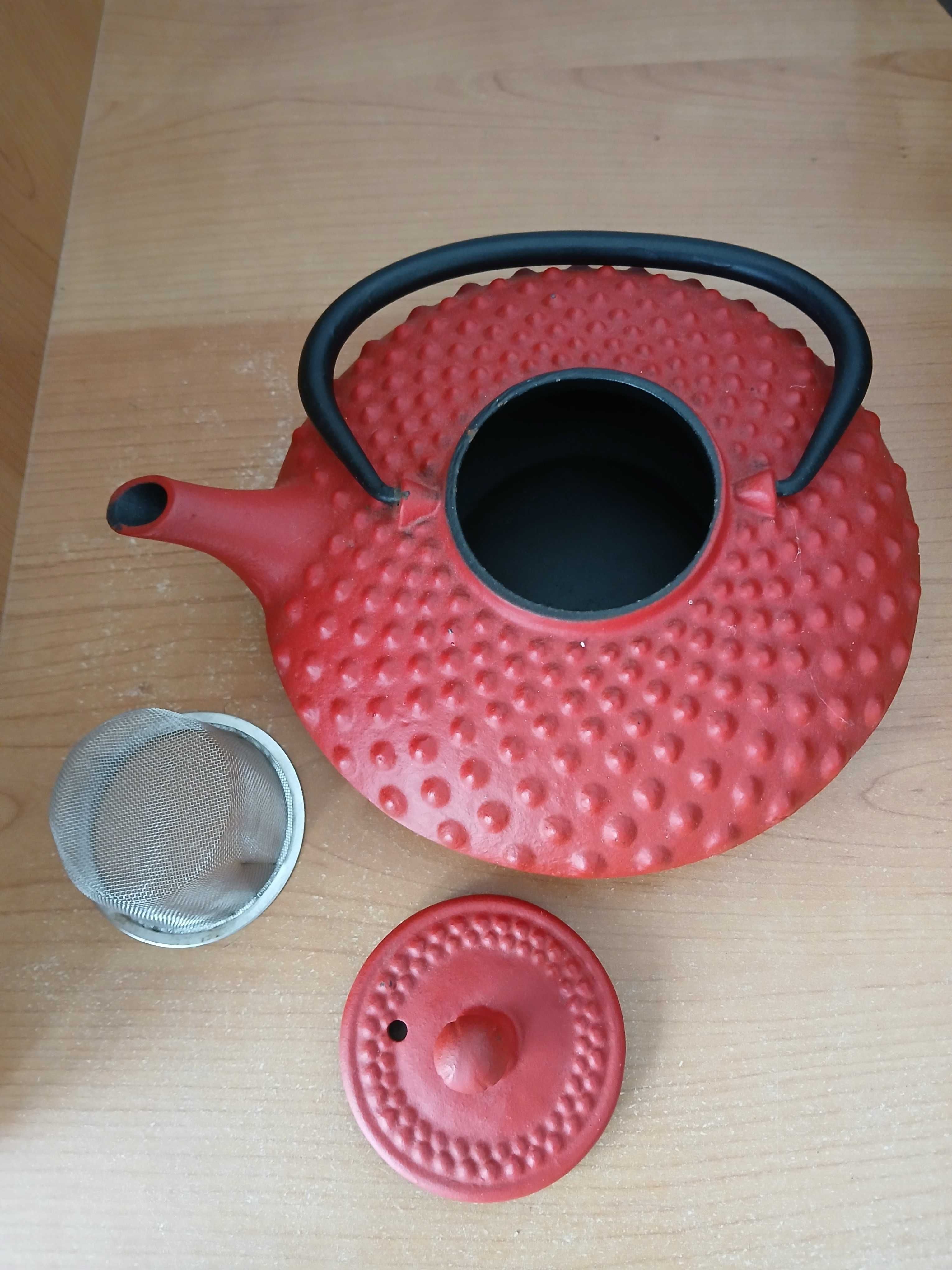 Bule de ferro típico chinês