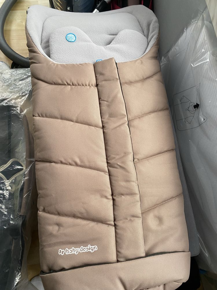 Wózek Babydesign Husky 2 w1 + gratisy