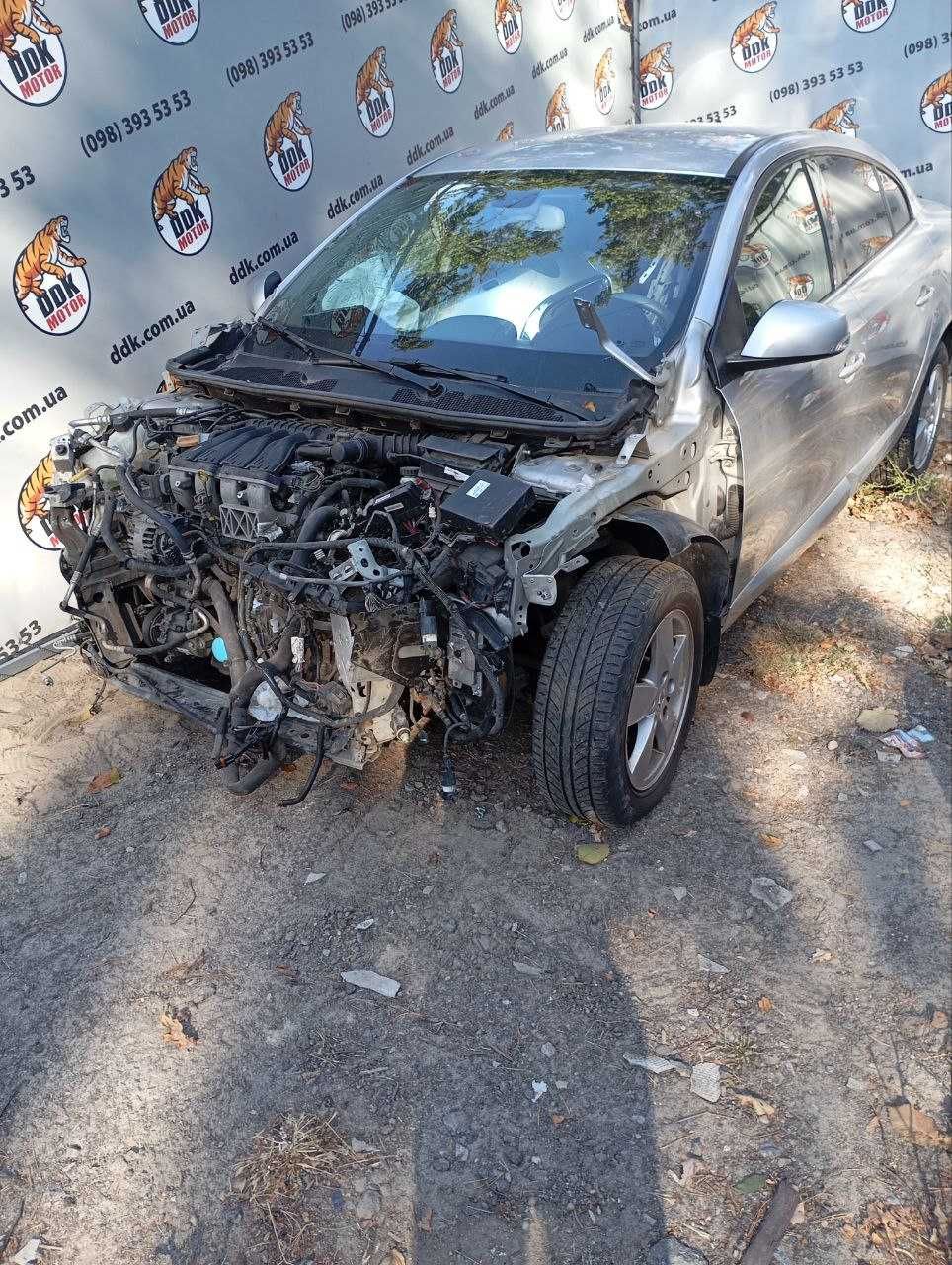 Кузов з документами Renault Fluence 2.0 бензин 2011