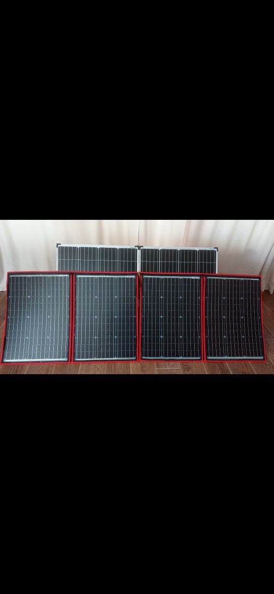 В наявності,сонячна панель DOKIO 80W;100W;150W:200W;300W батарея