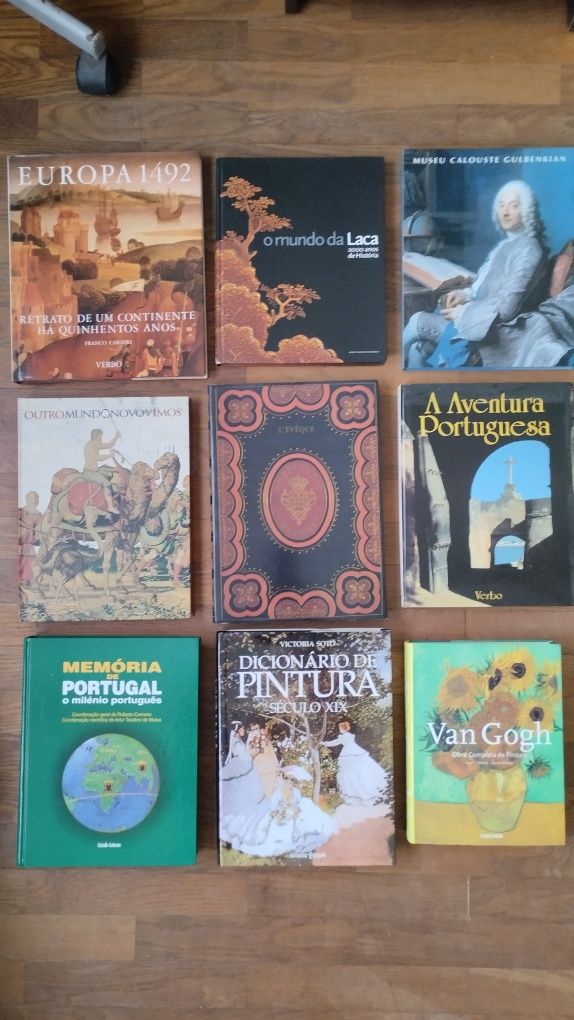 Livros de Arte, Pintura e outros temas