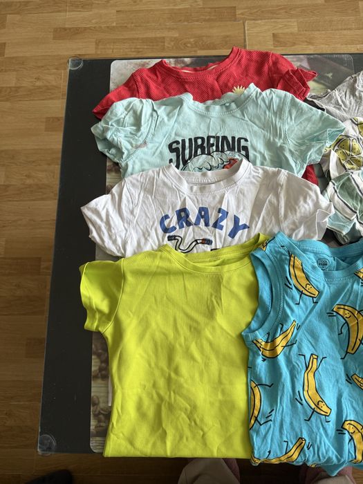 Koszulki chłopiec/dziewczynka 104 cm
