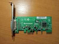 Видео адаптер Lenovo DVI-I PCI-E ADD2-R