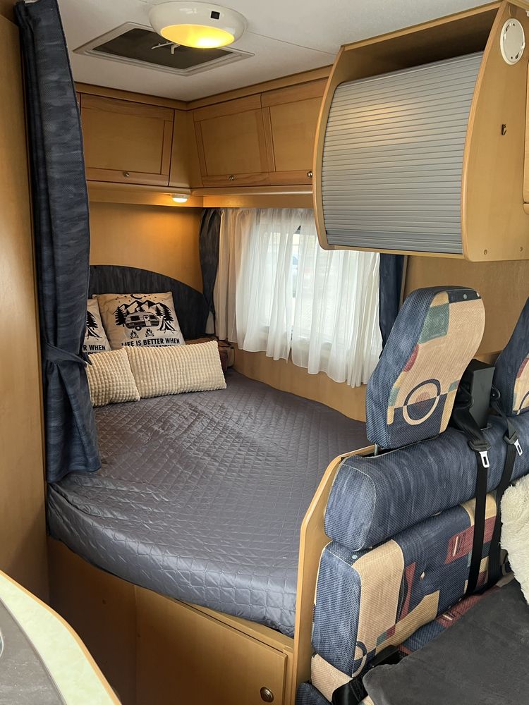 Fiat Ducato Roller Team Półintegra 2.3