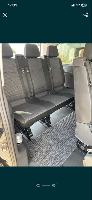 Сидіння vito 447 сідушки віто 639