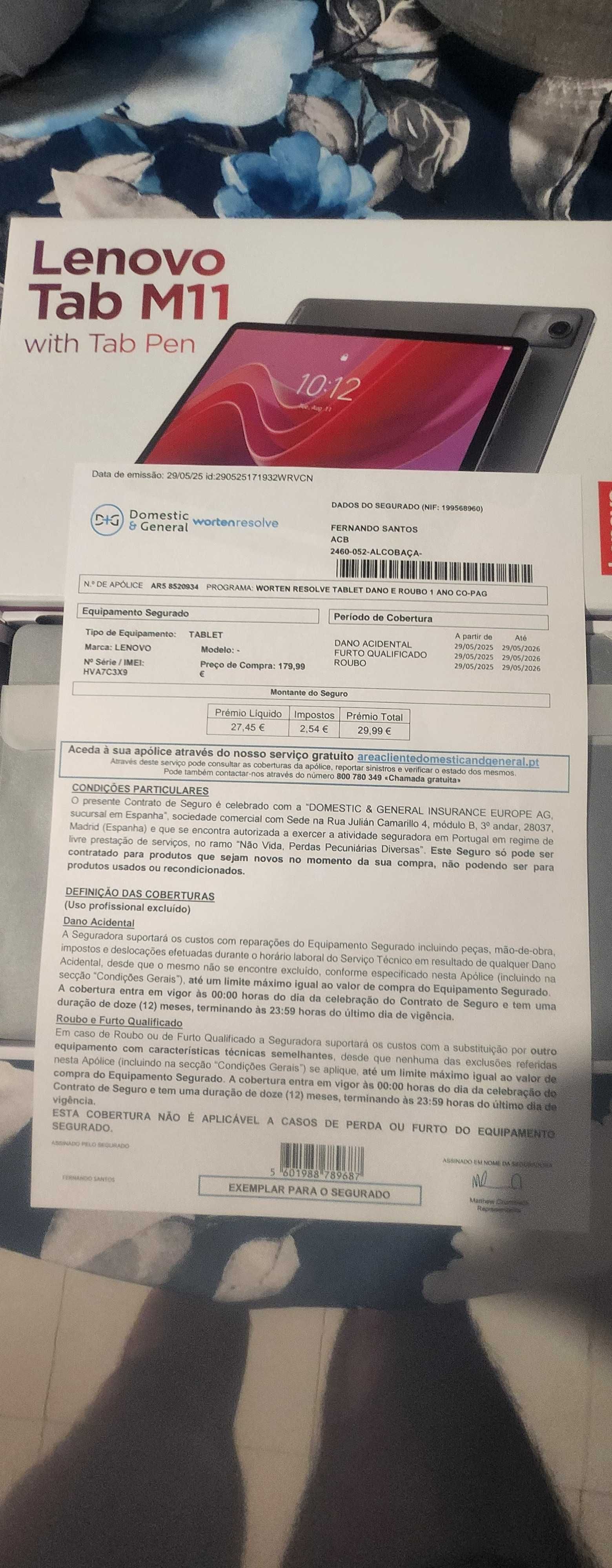 Tablet tipo computador lenovo