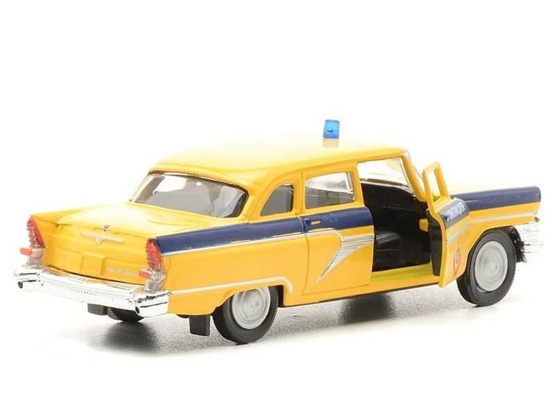 Carro em miniatura 1:43 GAZ 13   Чайка Милиция