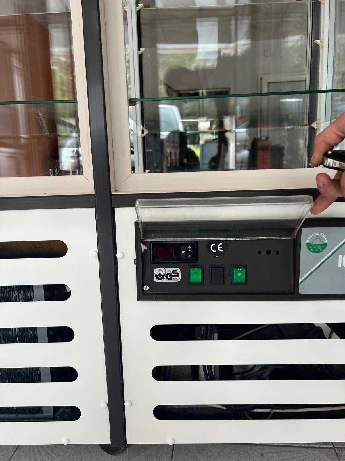 Vitrine de Refrigeração Profissional para Exposição