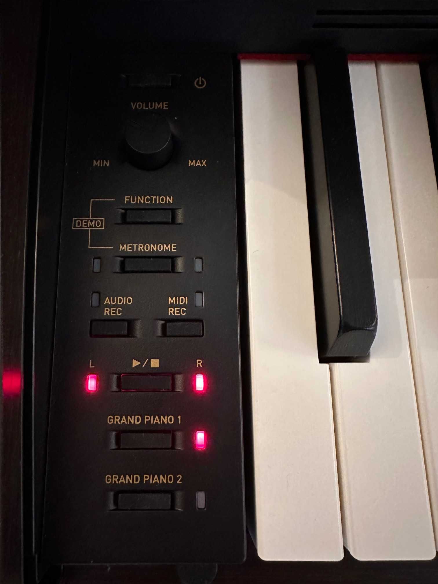 Pianino cyfrowe Casio AP-470 BN na gwarancji