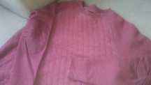 Bluza bordowa pikowana M oversize