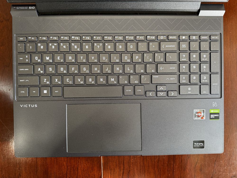 Ноутбук HP Victus 16 Ryzen 5 5600 GTX1650