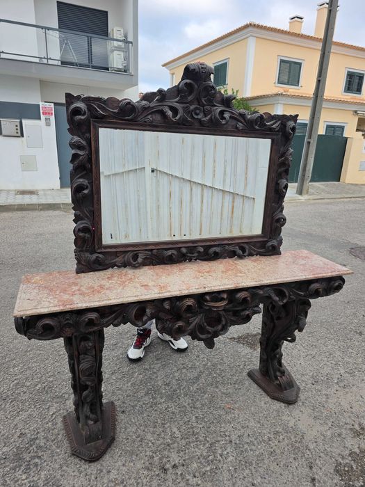 Móvel de entrada  modelos  antigo