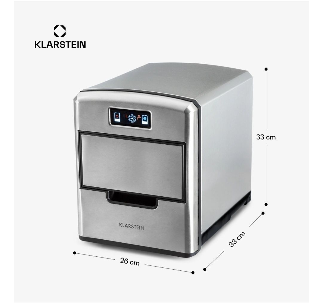 Льдогенератор Klarstein Metropolitan