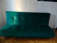 Wersalka kolor butelkowa zieleń