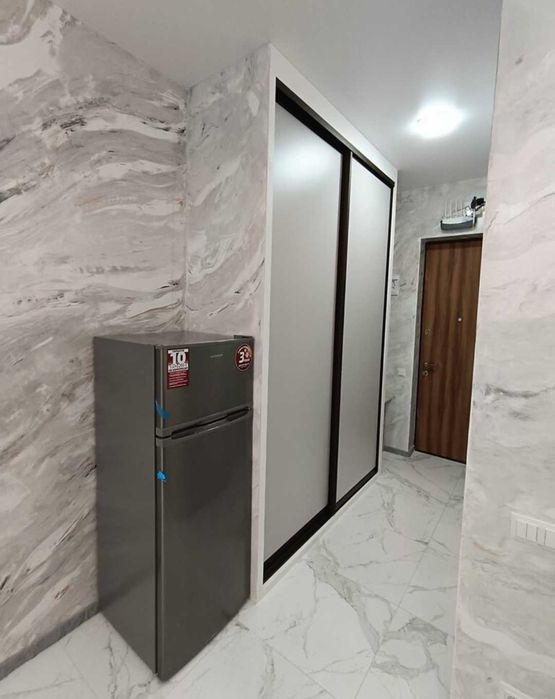 1 комн кв ЖК Золотые столбы с евроремонтом 31м2-31000у.е