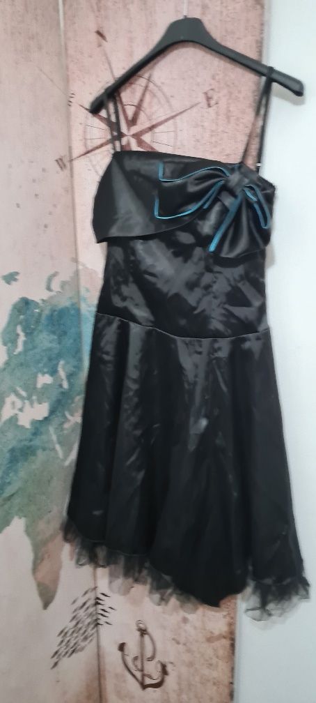 Vestido preto cerimónia