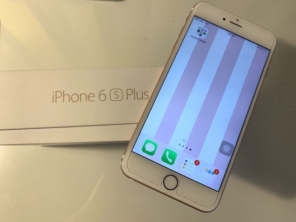 Iphone 6s Plus com FATURA Worten 64Gb