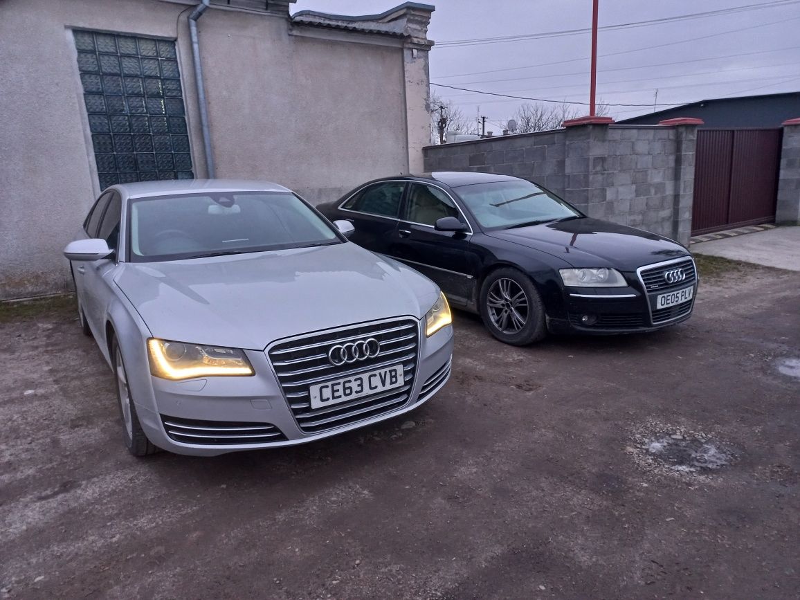 Шрот розборка разборка запчастини Audi A8 D3 A8 D4 Ауді А8 Д3 Д4 Ауди