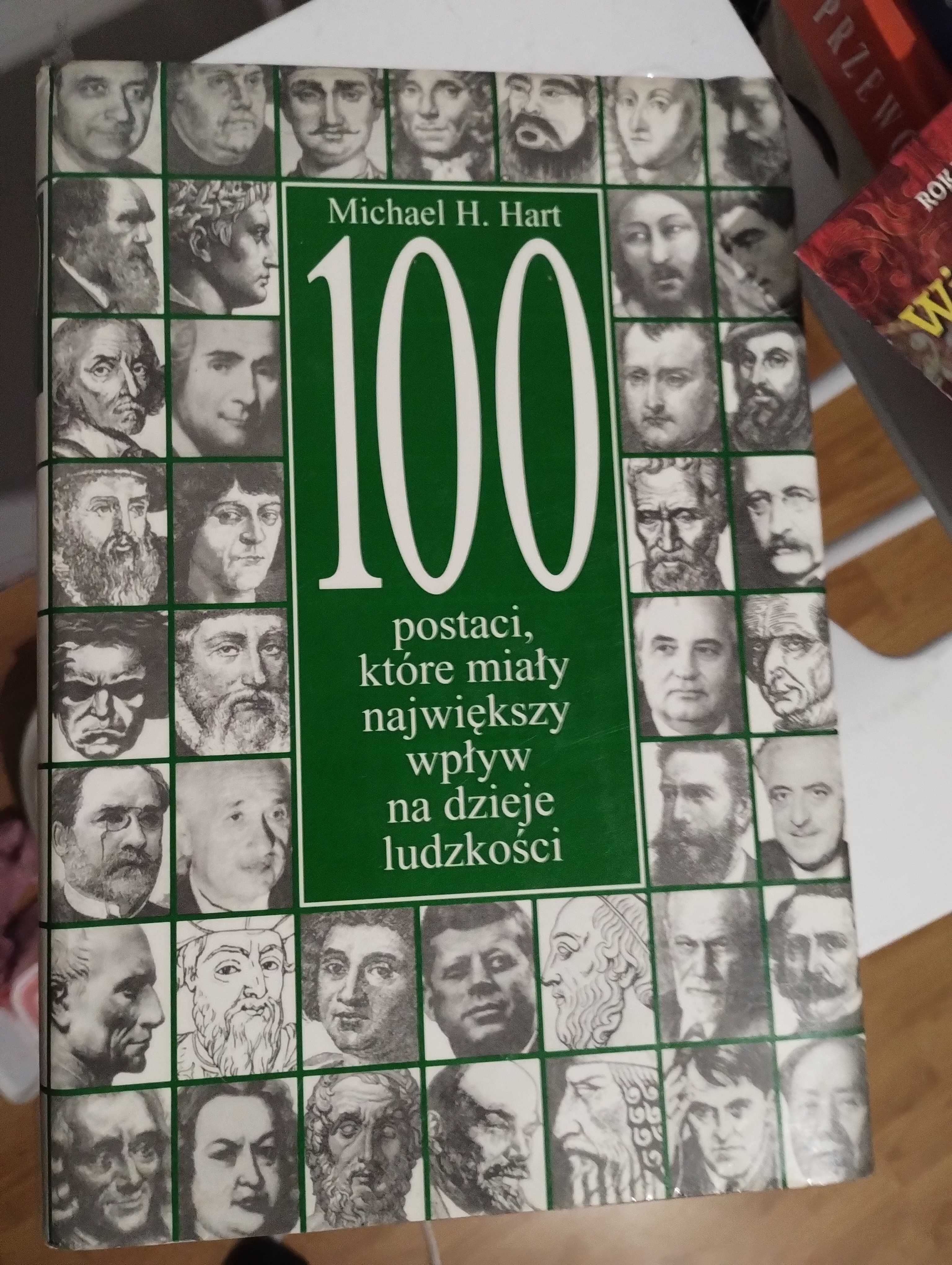Książka duża 100 postaci