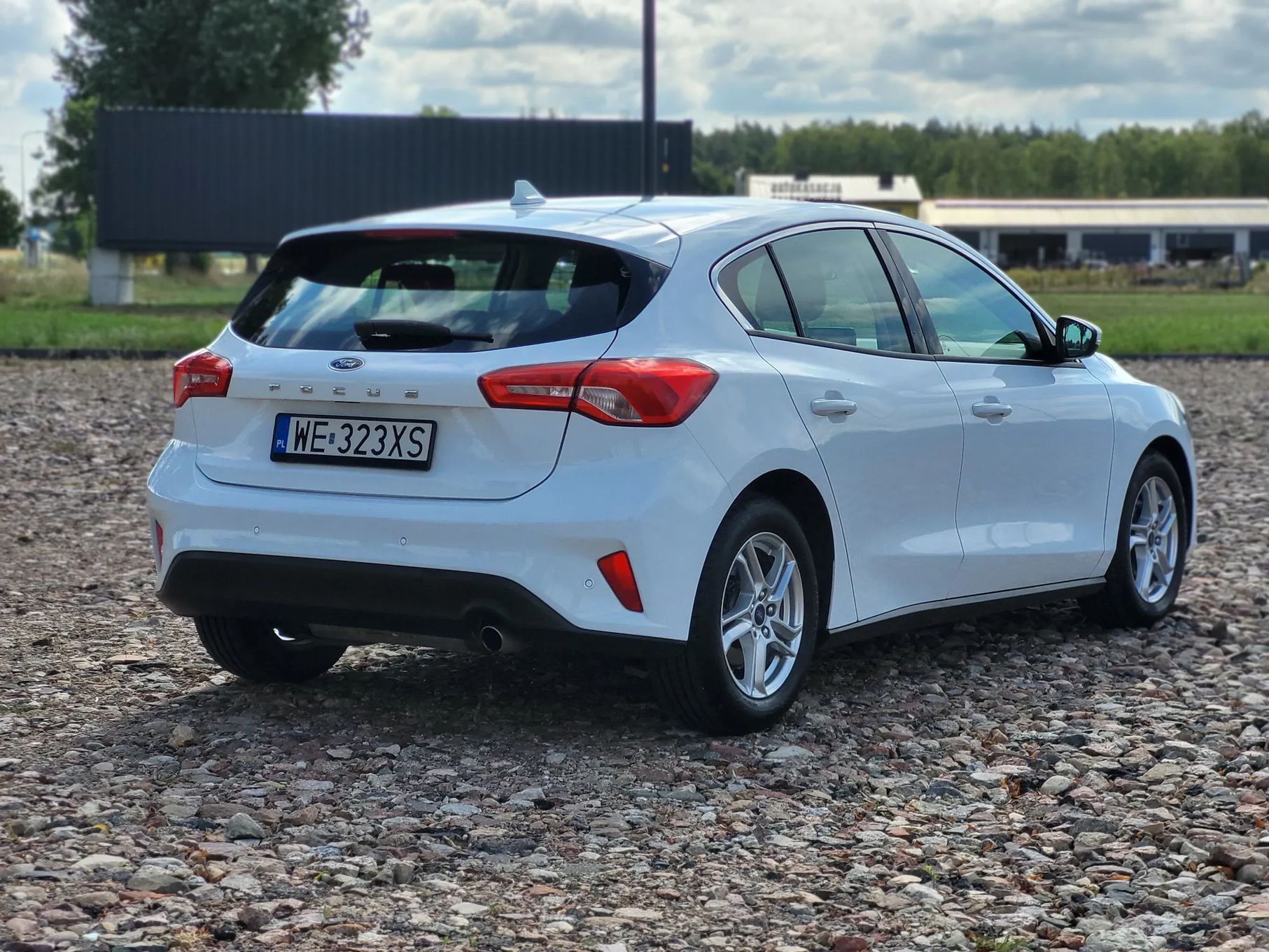 Ford Focus 1.5 EcoBlue Trend Edition salon PL I WŁ F ra 23% gwarancja 3 m-czna