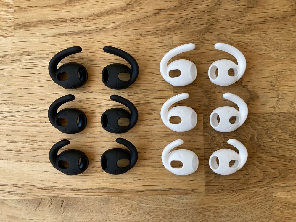 Накладки для навушників Apple AirPods 3 насадки держатели вкладыши