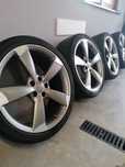Alufelgi oginał Audi ROTOR 20 cali