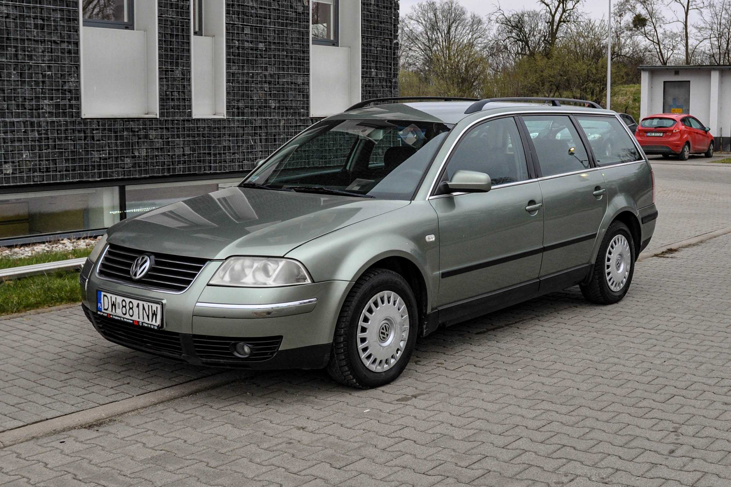 Volkswagen Passat 1,9TDI Lift