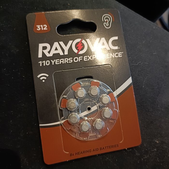 Baterie do aparatów słuchowych