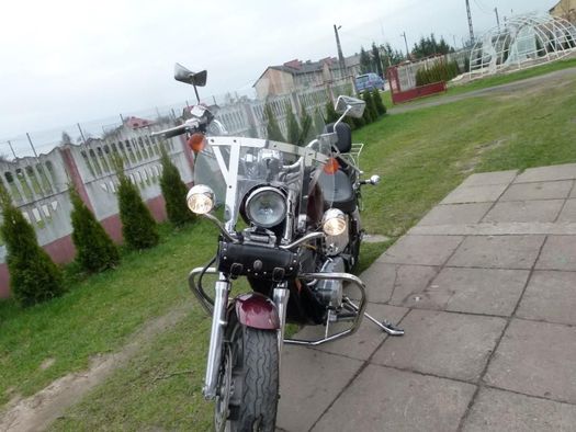 Gmole gmol Honda VT 1100 Sabre szyba lampy