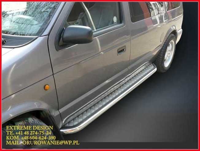 orurowanie ochronny chrysler Voyager wrangler ochronne producent