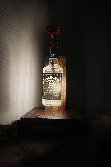 Jack Daniels - lampa - idealny prezent ! #1