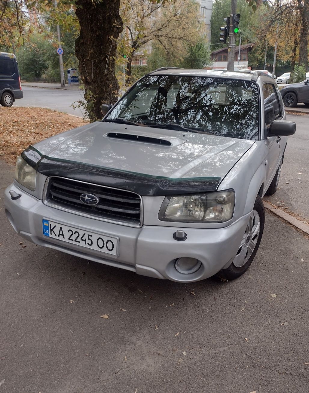 Subaru Forester можливий обмін