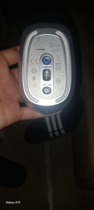 Rato de computador da marca hp